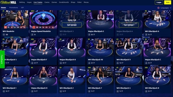 William Hill Casino Review